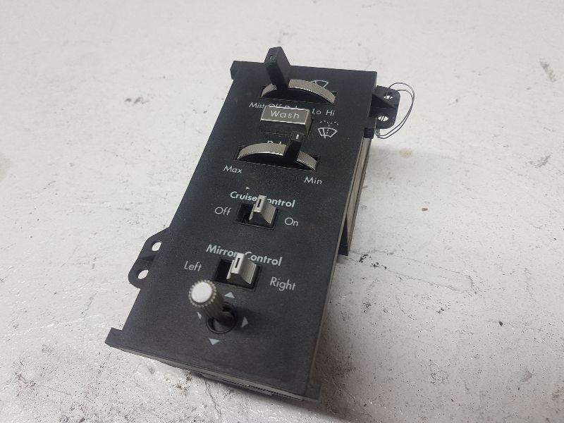1989 Cadillac Seville & Eldorado Wiper Cruise Mirror Combo Switch 86-91