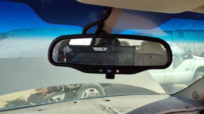 2001-2008 Chevy Impala Inside Rear View Mirror Oem Windshield Mounted 15282731