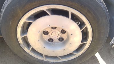 1984-87 Chevy Corvette C4 16 Aluminum Wheel Oem Factory Rim Right Passenger #1