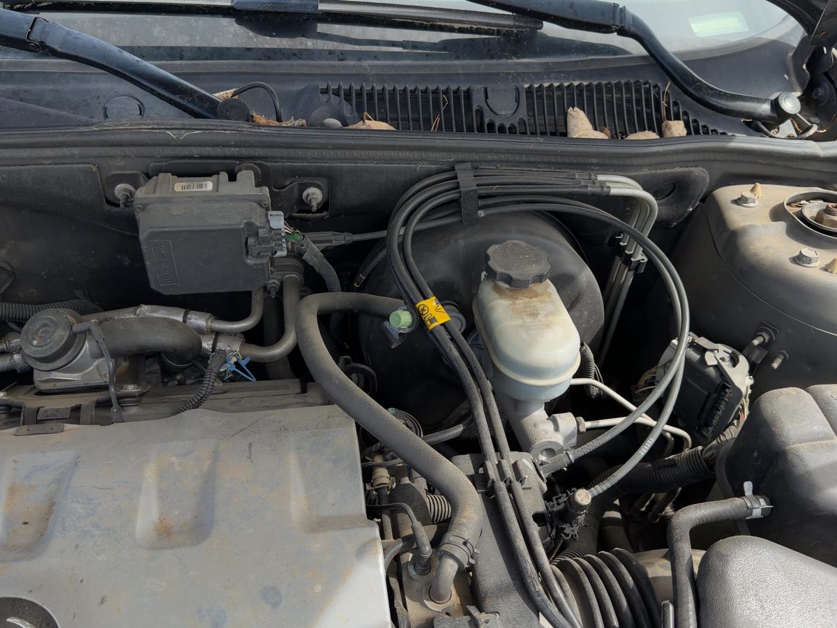 2003 Cadillac Seville Chassis Brain Box