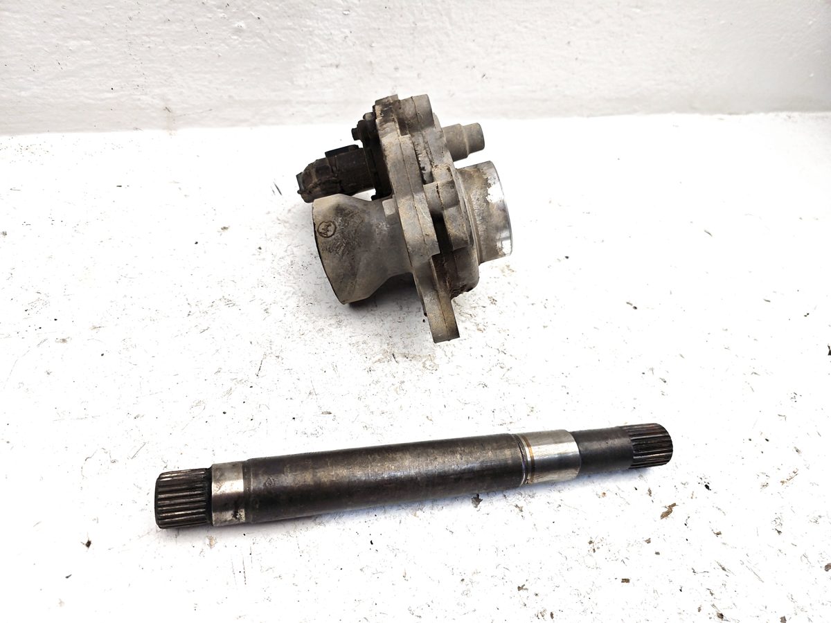 2007 Gmc Envoy Front Axle Assy