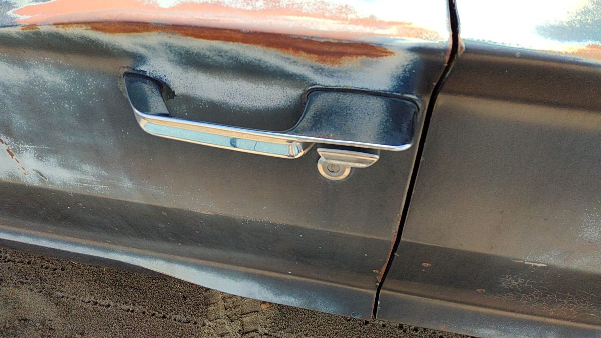 1964 Ford Thunderbird Coupe Driver Left Front Outside Door Handle Oem