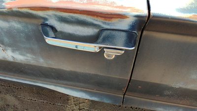 1964 Ford Thunderbird Coupe Driver Left Front Outside Door Handle Oem