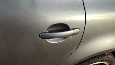 2000-2005 Vw Passat Driver Left Rear Outside Door Handle Oem Back Silver