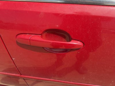 07-16 Impala Passenger Right Front Outside Door Handle Oem Precision Red 27U