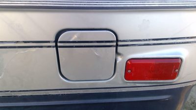 1985-1995 Chevy G20 Van Fuel Tank Door With Hinge Gas Lid Oem Filler