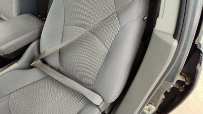 2010 Chevy Traverse Driver Left Front Seat Belt Retractor Oem Shoulder Gray