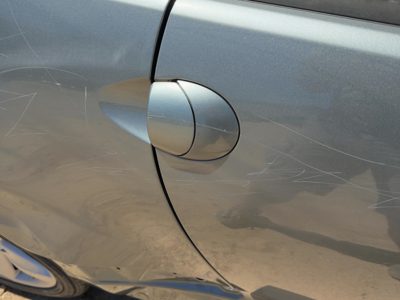 2007 Mitsubishi Eclipse Outside Door Handle