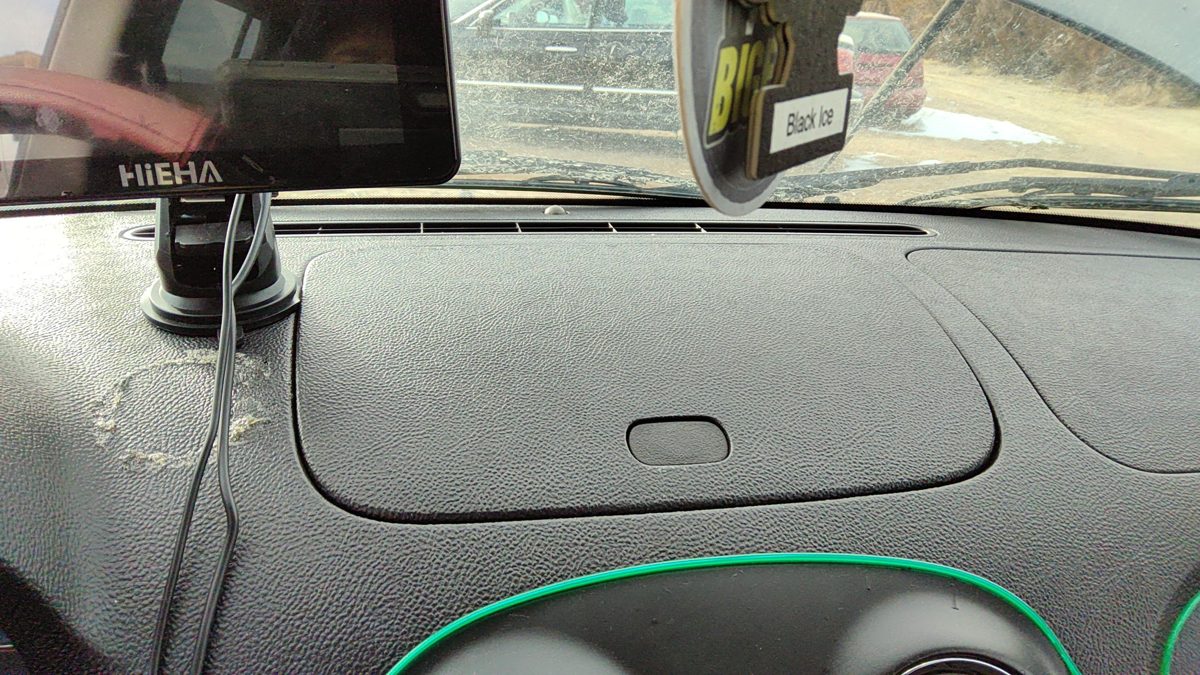 2006-2011 Chevy Hhr Upper Dash Cubby Oem Black 19B 15834790