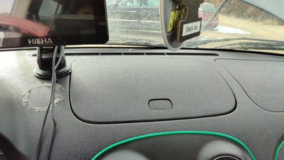 2006-2011 Chevy Hhr Upper Dash Cubby Oem Black 19B 15834790