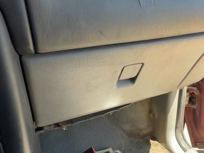 2001-2004 Chevy Venture Glove Box Assembly Complete Door With Latch Oem Gray 14C
