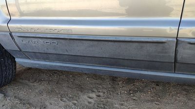 2000-2003 Jeep Grand Cherokee Driver Left Front Moulding From Door Trim Strip