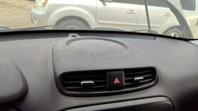 2014-2019 Kia Soul Center Dash Heater Vent Assembly Oem Ac Black Eq 84710B2100eq