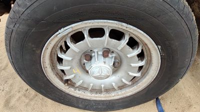 1977-1985 Mercedes 300Td 14" Aluminum Wheel Oem Factory Rim #4 1264002302