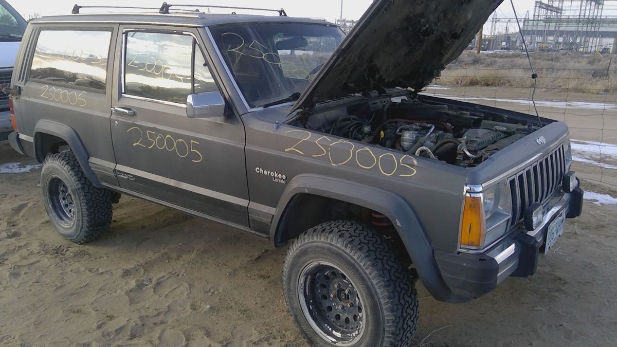 1985 Jeep Cherokee Leaf Spring Rear