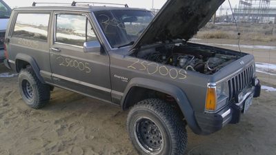 1985 Jeep Cherokee Vehicle Unit Complt.