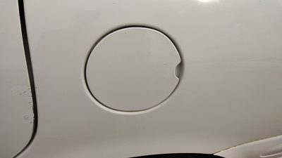 2000-2005 Buick Lesabre Fuel Tank Door With Hinge Gas Lid Oem Filler White 40U