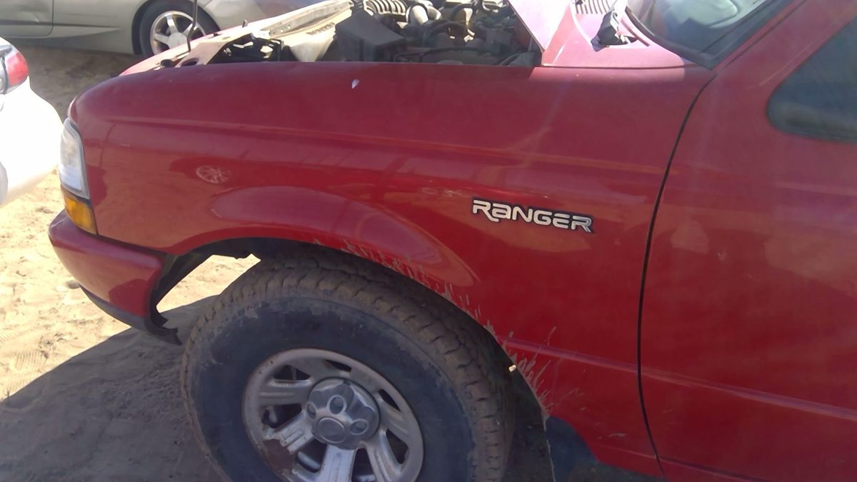 2000 Ford Ranger Fender