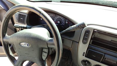 2005 Ford Explorer Steering Column