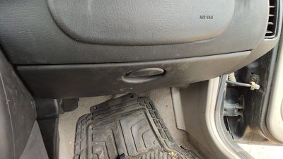1996-1998 Saturn Sl1 Glove Box Assembly Complete Door With Latch Oem Gray