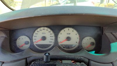 2000-2001 Dodge Neon Speedometer Cluster Instrument Gauges Panel Oem Dash