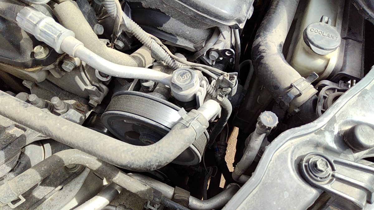 2010-2013 Kia Forte Power Steering Pump With Pulley Oem 2.4L