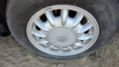 1996-1999 Olds 88 15 Aluminum Wheel Factory Rim 12 Slot Oem #3 12362276