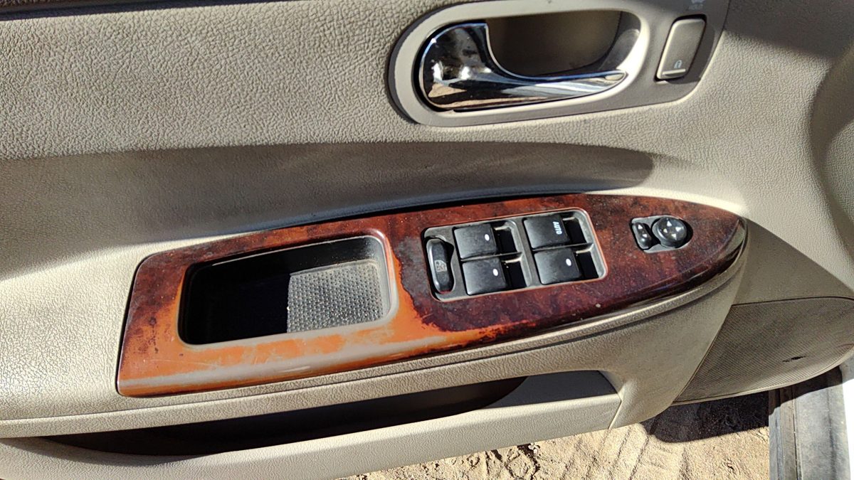 05-08 Buick Lacrosse Driver Left Front Power Window Master Control Switch Oem