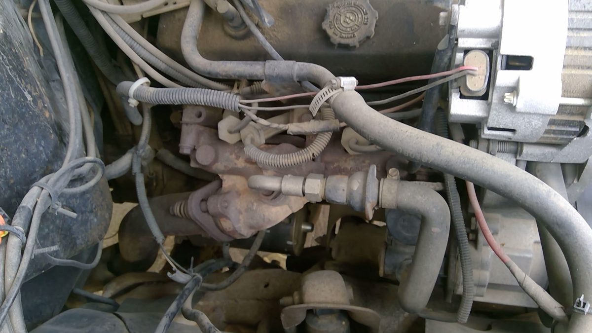 1986-1989 S10 Blazer Passenger Right Exhaust Manifold OEM 2.8L 10044878