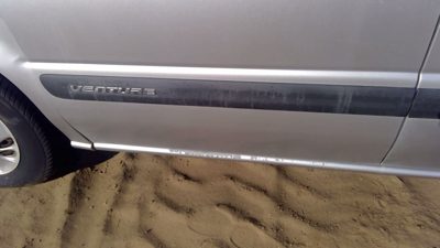 1997-2005 Chevy Venture Driver Left Front Moulding From Door Oem Trim Strip