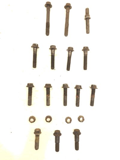 1994 Ford Explorer Set Of Bolts For Transmission Oem 4.0L At 4X4 Auto Trans