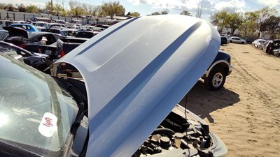 2016 Ford Explorer Hood
