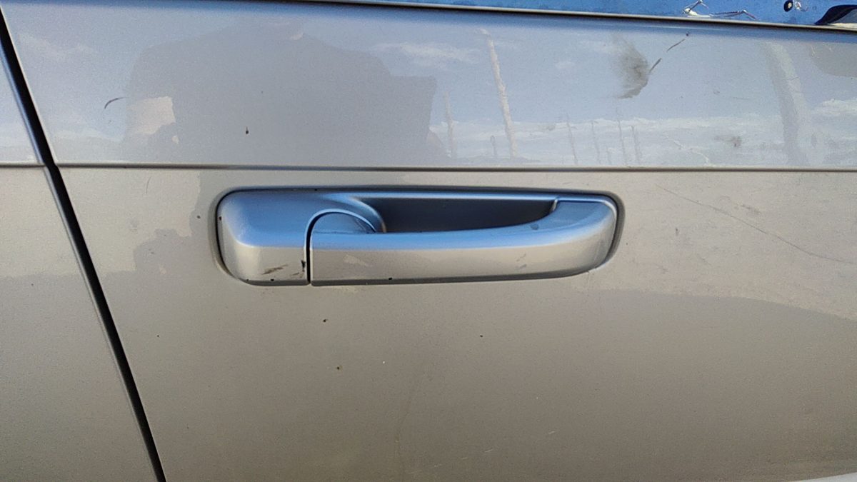 05-10 Grand Cherokee Passenger Right Front Outside Door Handle Oem Silver Ps2