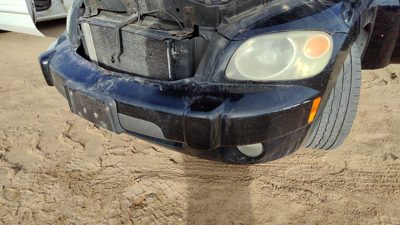 2006-2011 Chevy Hhr Front Bumper Cover Assembly Oem Black 41U 25913641