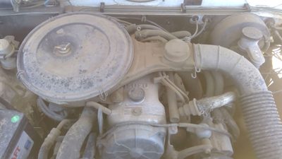 1987 Isuzu Pup Valve Cover Oem 2.3L Pickup With Oil Cap Aluminum
