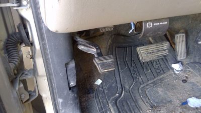 2001 Chevy Tahoe Parking Brake Pedal Assembly Oem Complete Emergency Unit