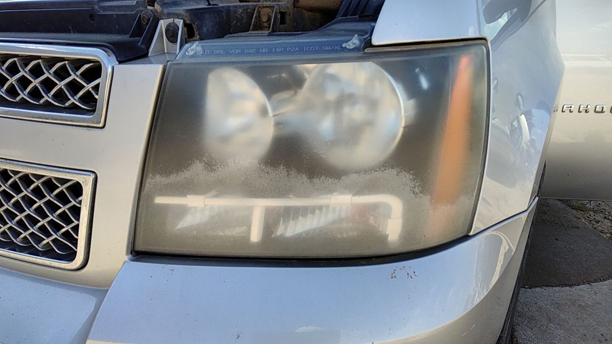 2007-2014 Chevy Tahoe Driver Left Head Light Oem Front Lamp