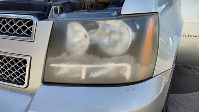 2007-2014 Chevy Tahoe Driver Left Head Light Oem Front Lamp