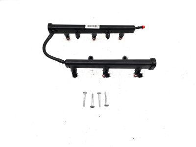 2011-2017 Chrysler 200 Complete Fuel Rail With Injectors Set Loaded Oem 3.6L