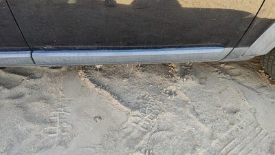 2006 Land Rover Lr3 Front Door Moulding