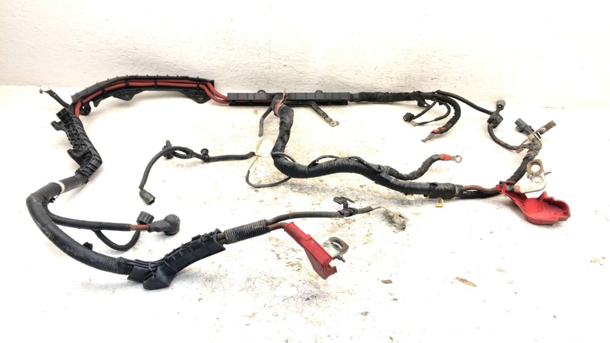 2015 Ford F250 Positive Negative Battery Cable Harness Oem 6.7L Powerstroke