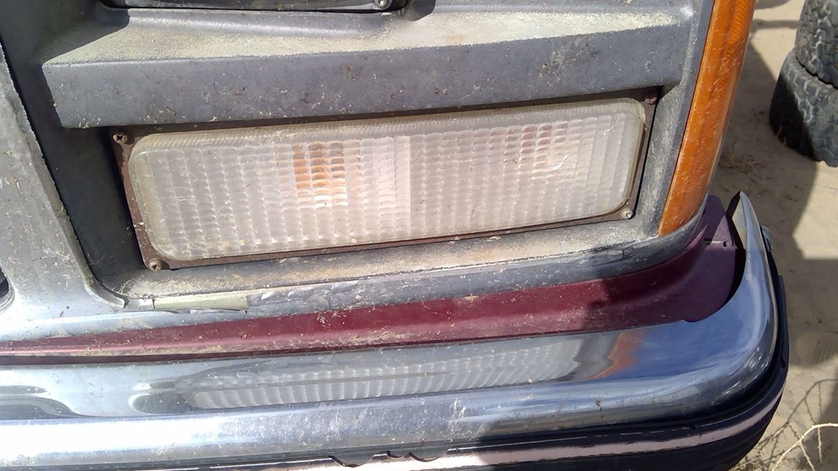1988 Gmc Sierra 2500 Driver Left Front Turn Signal Light Lamp Oem 05974336