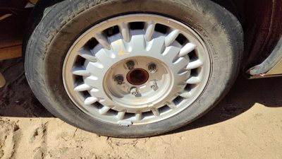 1997-1999 Park Ave Ultra 16' Aluminum Wheel Oem Factory 17 Spoke Rim #2 09592339