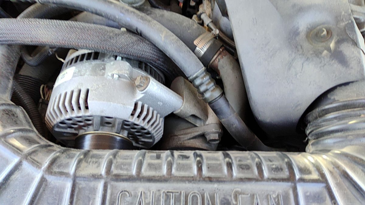 1993 Ford Explorer Mount Bracket Set For Alternator Oem