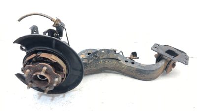 2008-15 Nissan Rogue Passenger Right Rear Knuckle With Lower Control Arm Oem Awd