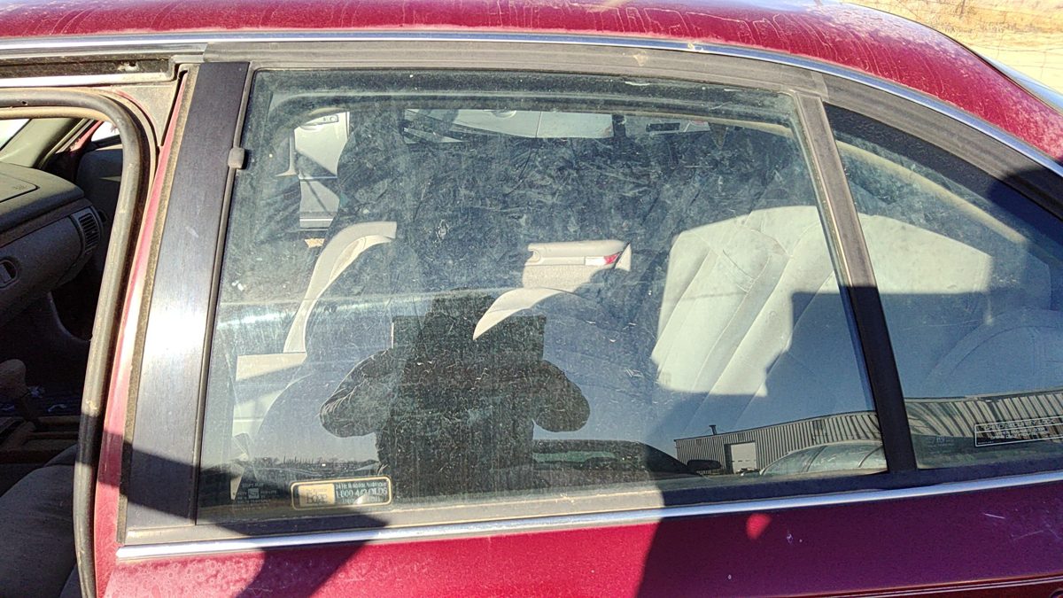 1992-1999 Olds 88 Driver Left Rear Side Window Door Glass Oem Back 25640151