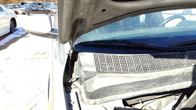 2011-16 Kia Optima Sx Passenger Right Hood Hinge Assembly Oem Satin Metal Stm