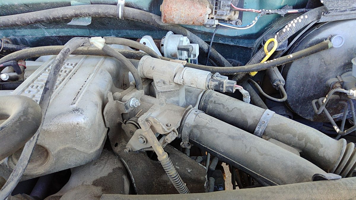 1988 Ford Pickup F150 Throttle Body/valve Assy