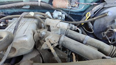 1988 Ford Pickup F150 Throttle Body/valve Assy