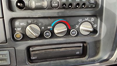 96-99 Chevy Suburban Temperature Control Module In Dash Heater Ac Head Unit Oem